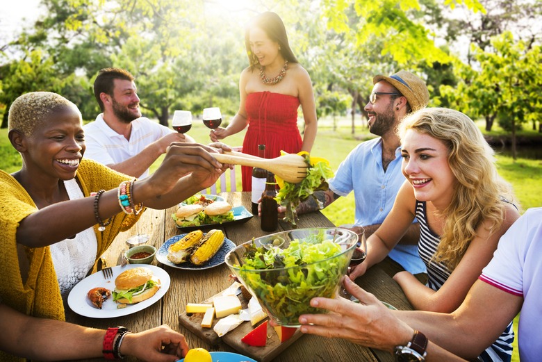 party outdoors